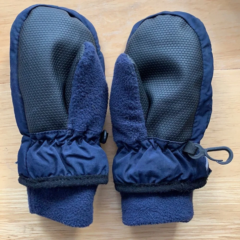 BabyGap Fleece Lines Mittens